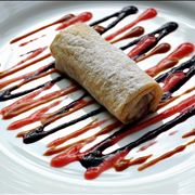 Picture Of Spring Roll Chinese Desert